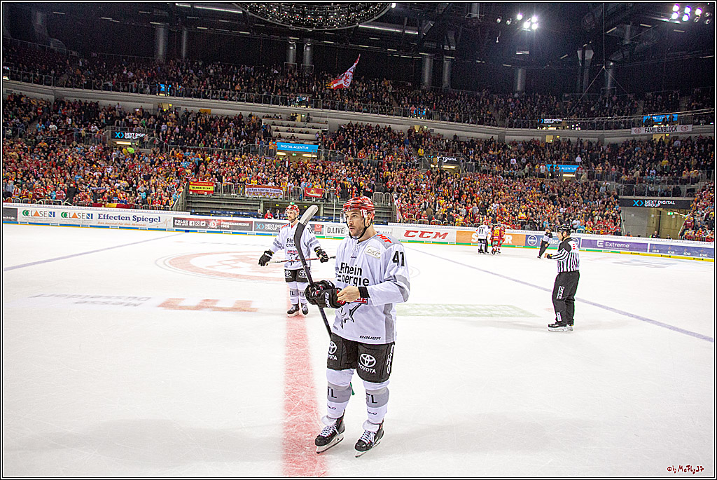 DEL; Duesseldorfer EG - Koelner Haie, 19.10.2018